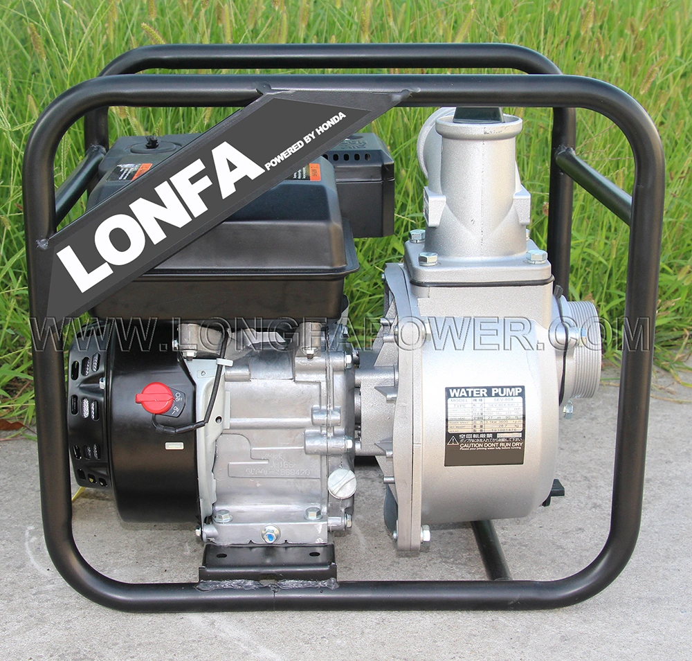 Powered by Oiriginal Honda Engine Gx160 Gx200 2′ 2inch 2 Inch 3′ 3inch 3 Inch 5.5HP 6.6HP 7.0HP 13HP Gasoline Water Pump