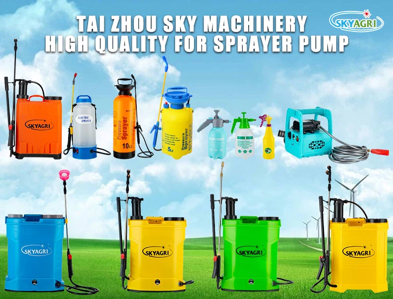 Skyagri 16L 20L Battery Sprayer Agricultural Sprayer Pump High Pressure