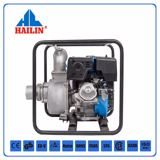 6.5HP 가솔린 모터 농업 농장 엔진 전문 제조업체 가솔린 2인치/3인치 워터 펌프